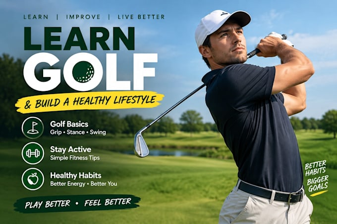 teach you how to play golf