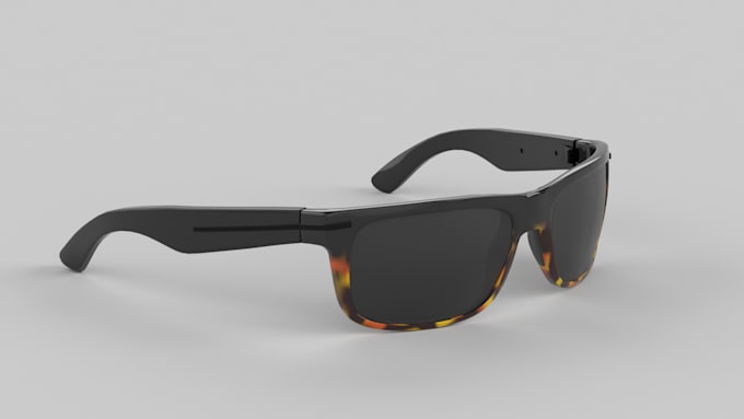 create custom 3d eyeglasses, sunglasses and eyewear models
