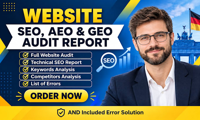 do a GEO audit for ai search visibility on chatgpt,  germini