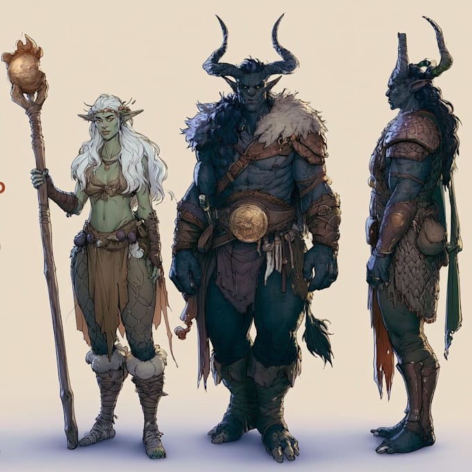 draw your dnd character ar