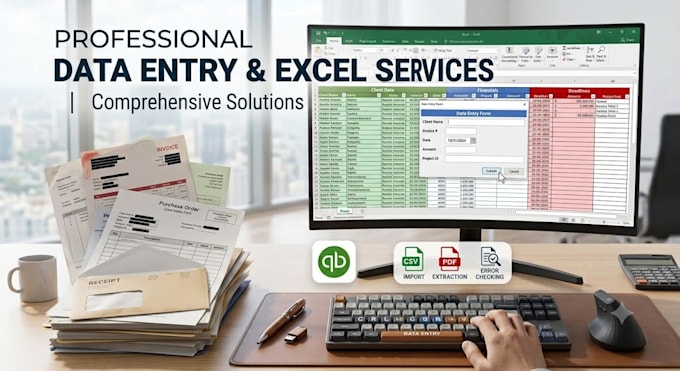 do bookkeeping and accounting in tally and excel