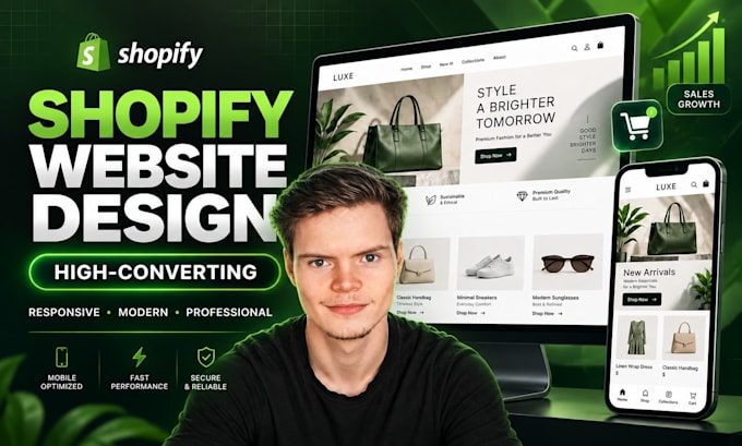 design shopify store, shopify store redesign
