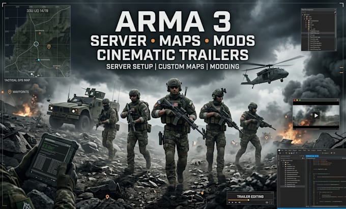 arma 3 server setup, arma 3, arma 3 trailers, arma 3 map, arma 3 mods