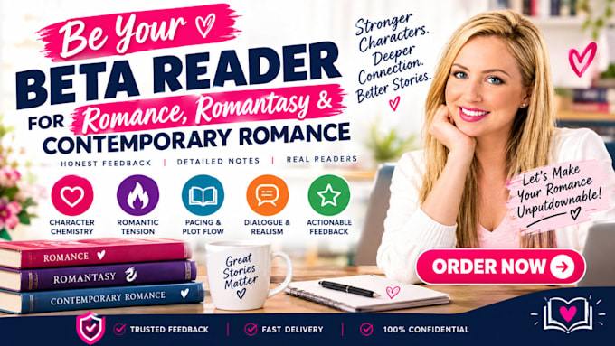 be beta reader, romance beta read, romantasy, contemporary romance beta reading