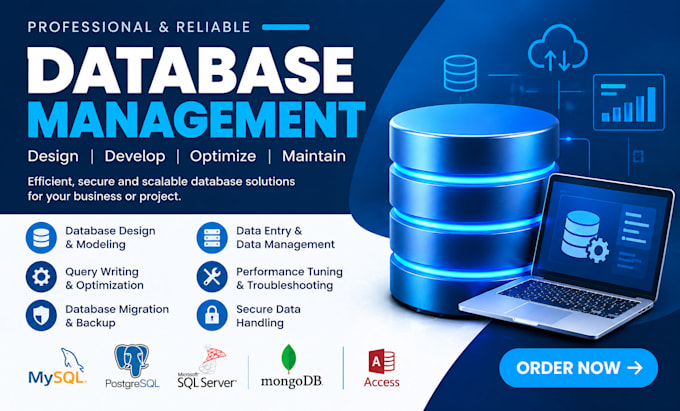 perform a database for your oracle