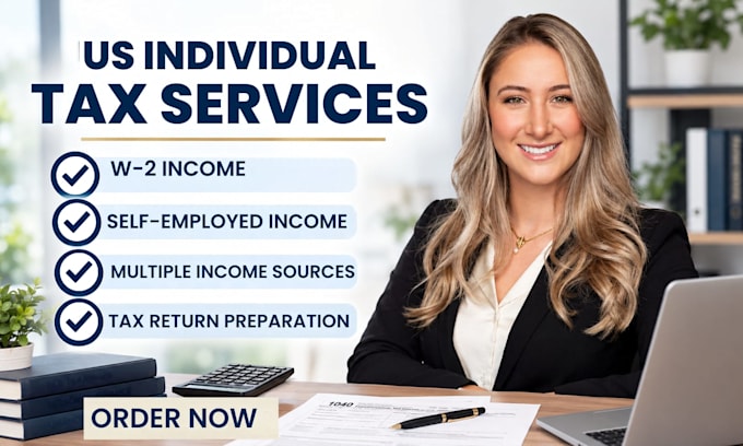 prepare and file your US individual tax return