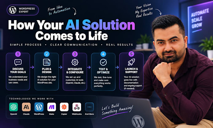 integrate ai chatbots and openai automations into your wordpress site