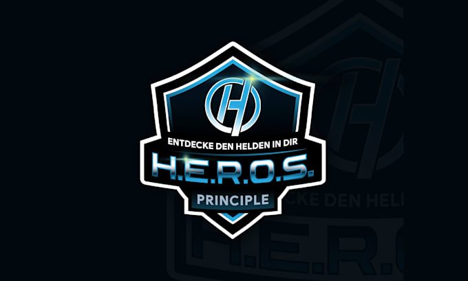 design a stunning metallic badge logo or emblem with 3d effects