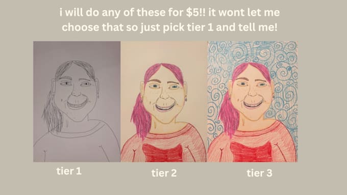 hand draw you in 24 hours