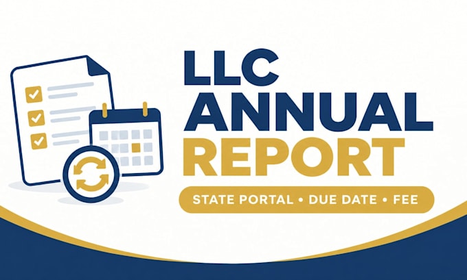 research your state llc annual report filing requirements
