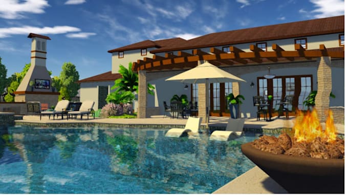 create 3d architectural project visualizations in structure studio