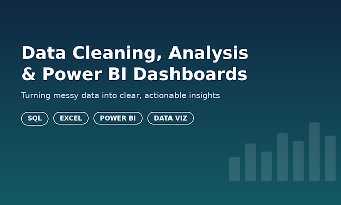 turning messy data into clear insights