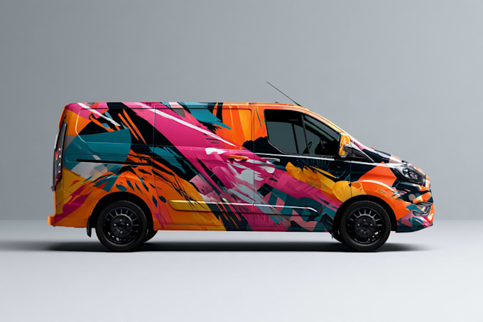 create car wrap design