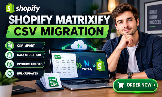 do shopify product matrixify csv migration import export and bulk data transfer