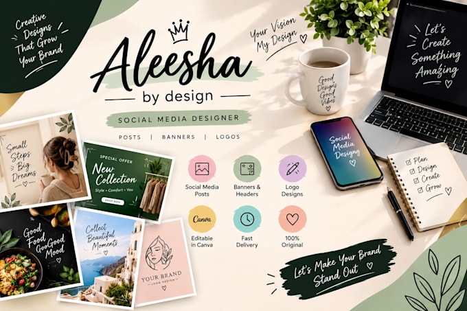 design editable canva templates for instagram posts