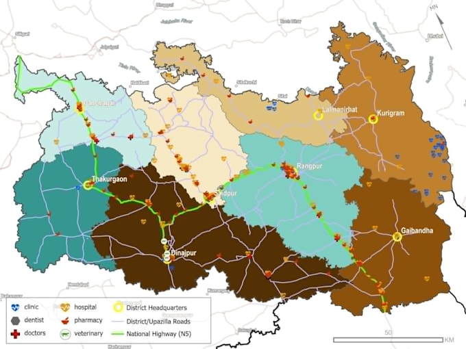 do gis mapping, spatial analysis, and cartography in arcgis