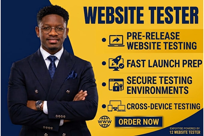 do app and website testing, QA, android and ios user testing