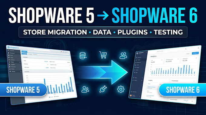 shopware, shopware migration from shopware 5 to shopware 6