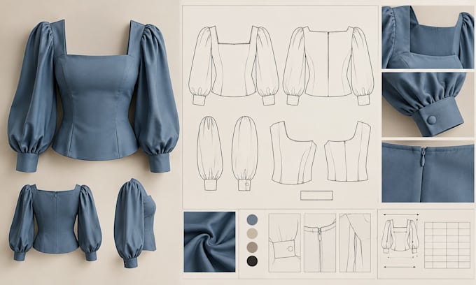 create professional sewing patterns and production ready garment patterns