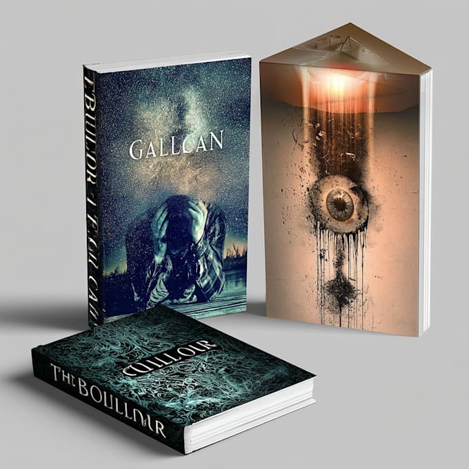 design a professional ebook cover