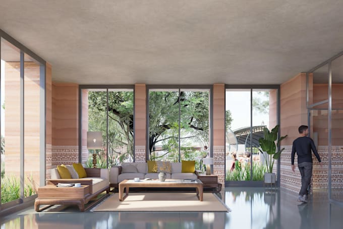 create stunning realistic render