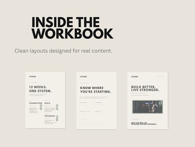 design professional canva workbooks ebooks and PDF guides