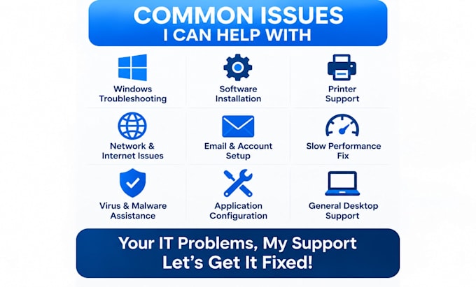 provide remote IT support and technical troubleshooting