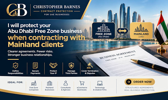 protect your business when contracting with clients