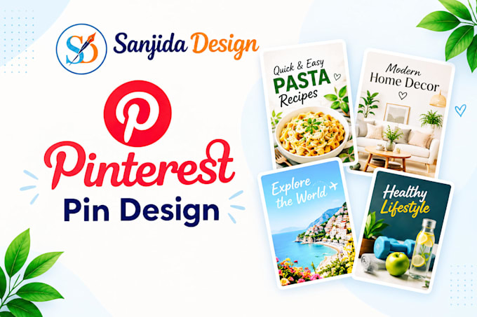 do pinterest pin design and viral canva templates