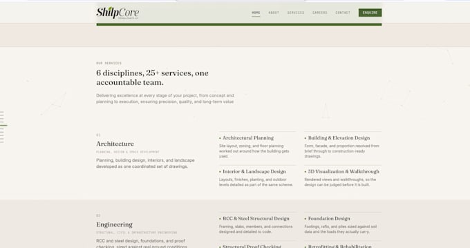 handle end to end web development for your project