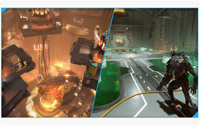 create aaa game ready 3d characters in cc4 for PC, mobile and console, UI UX