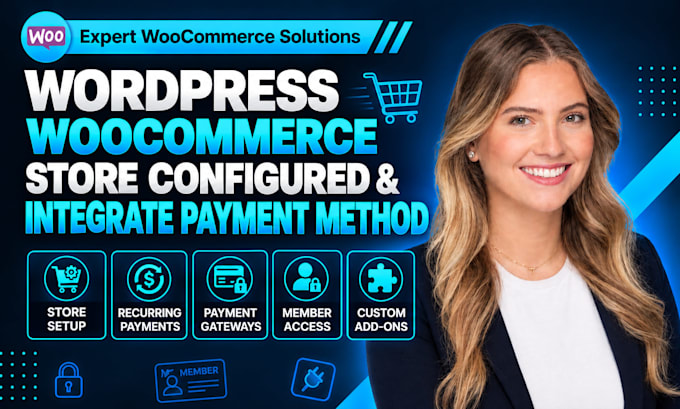 configure woocommerce settings integrate payment methods to facilitate product
