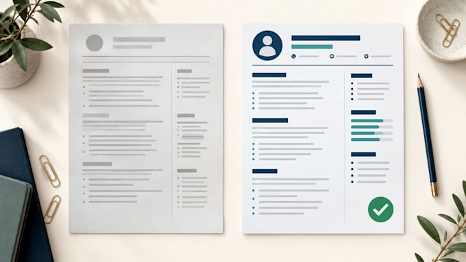 professionally rewrite and improve your CV or resume