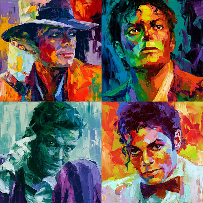 design custom pop art prints