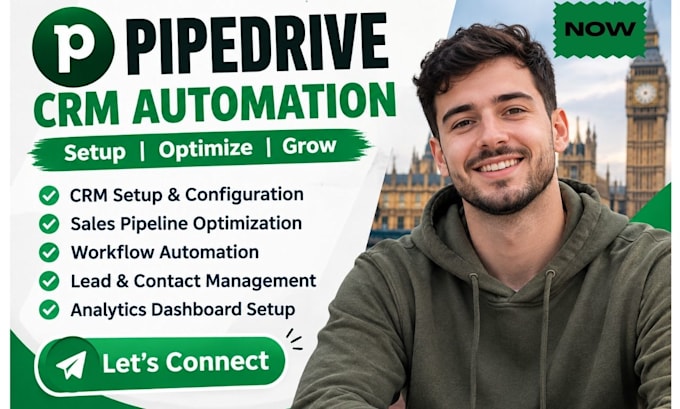 optimize pipedrive crm, workflow automation, sales pipeline