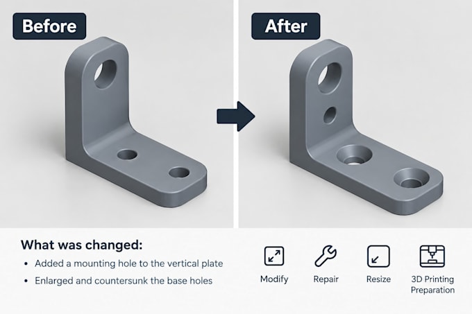 edit and modify your stl 3d model files