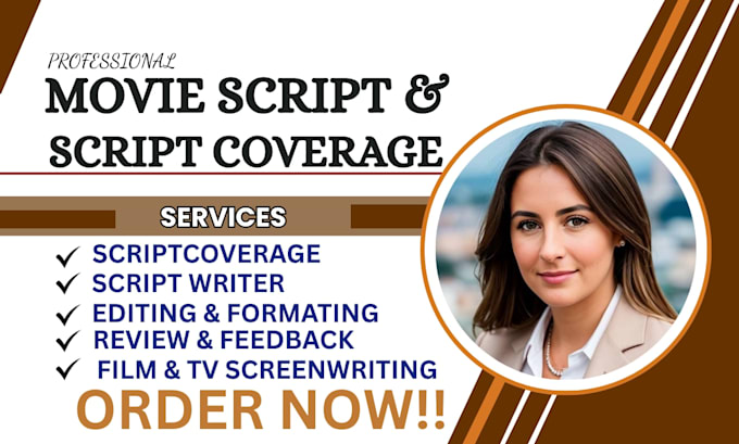 review your script give industry script coverage feedback notes story analysis