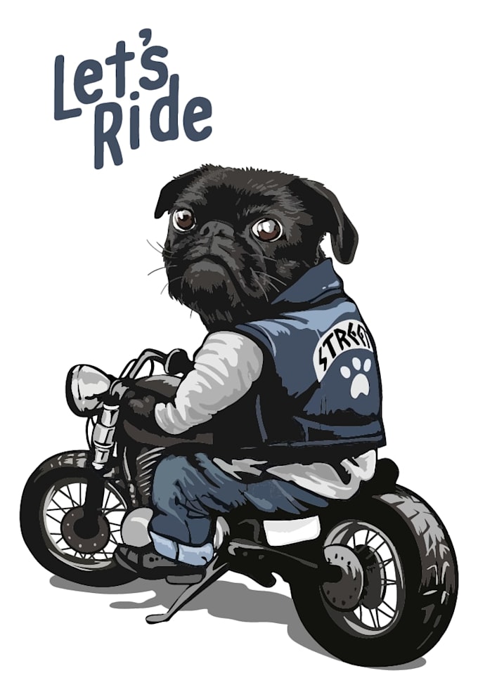 create custom 2d vector art