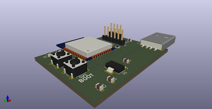 design your custom pcb or embedded firmware for esp32 and stm32