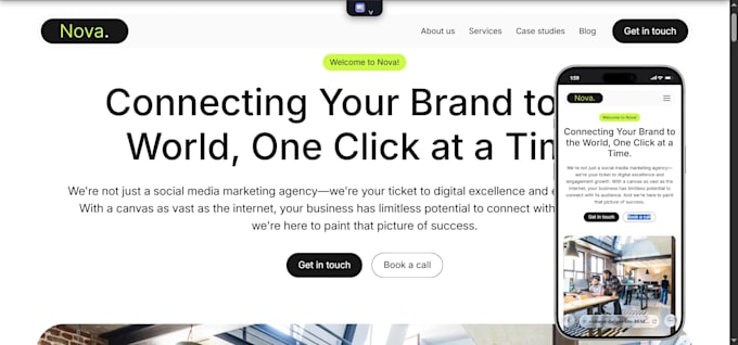 build a premium webflow portfolio website for your brand