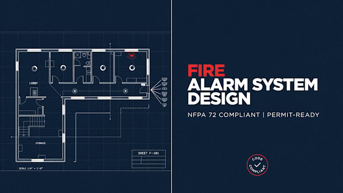 provide fire alarm system design and planning consultation