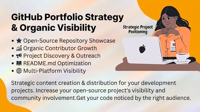 do github promotion github repository  for project growth