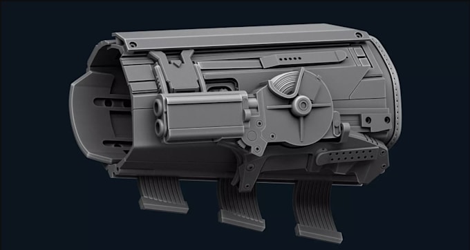 do 3d cad design and 3d cad modeling for 3d printing in solidworks