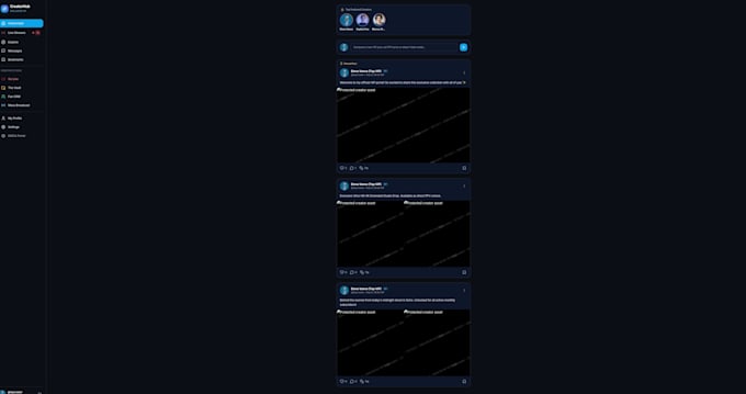 create live cam app