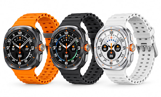 design a custom watch and create professional 3d watch models and renders