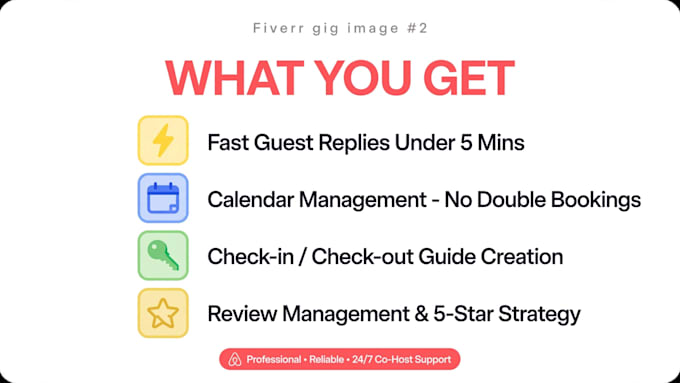 be your professional airbnb cohost for guest communication