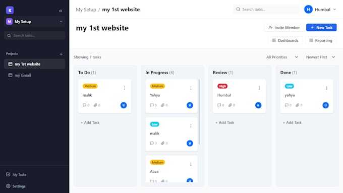 build website, website development, full stack developer, front end developer