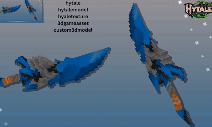 create custom hytale models and textures for your game professional