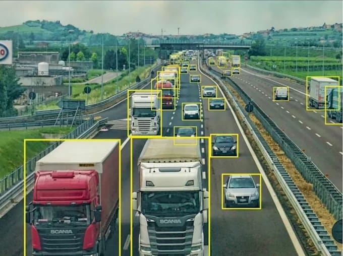 image segmentation, bounding box, and data labeling for ai