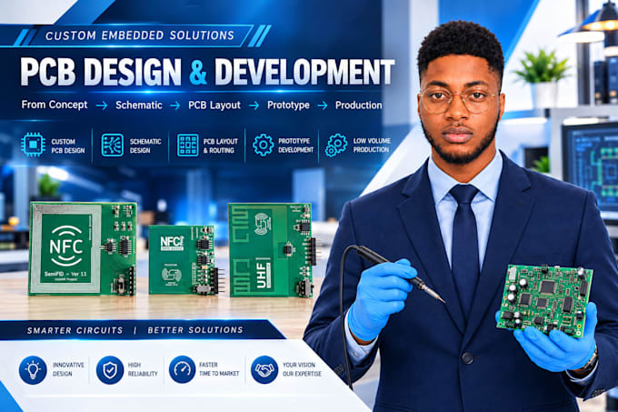make hardware prototyping, schematic, pcb design, esp32, esp8266, stm32, arduino